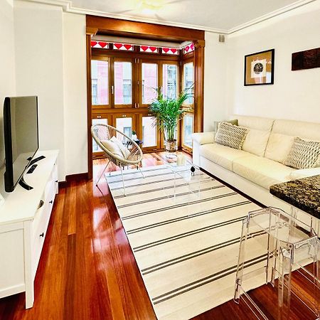 Apartamento "Balcon Del Parchis" A 200 Metros De La Playa Gijón Kültér fotó