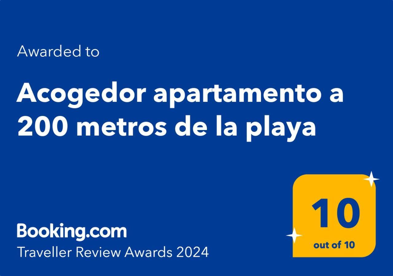 Apartamento "Balcon Del Parchis" A 200 Metros De La Playa Gijón Kültér fotó